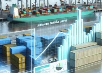 Aluminio alcanzó máximo por nuevos aranceles de EU