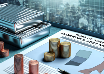 El aluminio y el cobre caen por temor a que aranceles afecten el crecimiento y la demanda de metales