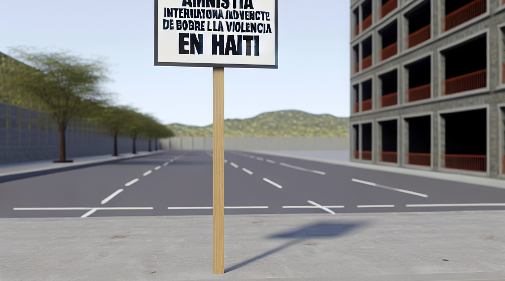 Amnistía Internacional alerta sobre el impacto brutal de la violencia sobre niños en Haití