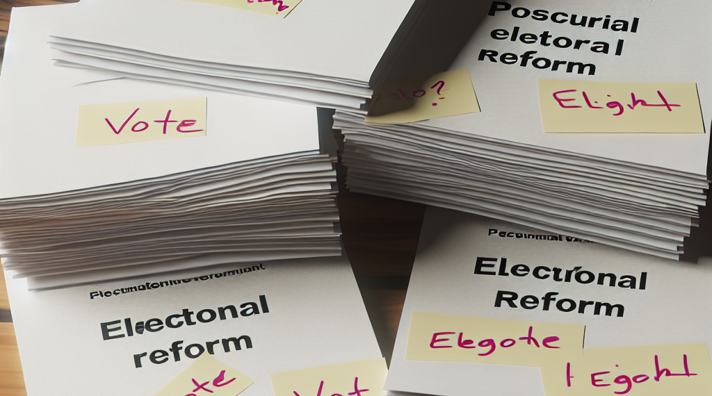 Andy tiene dudas sobre la reforma electoral de Claudia y avala reclamos judiciales para eludirla