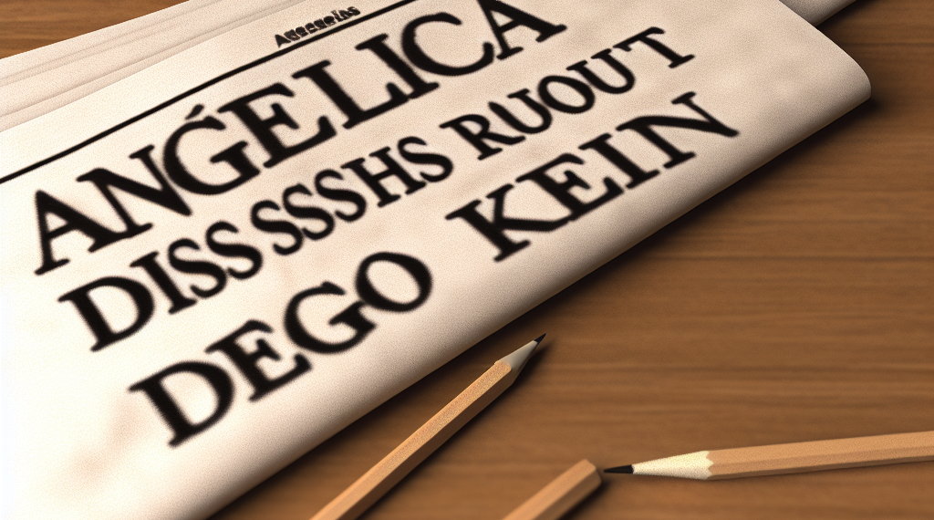 Angélica Rivera niega relación con Diego Klein; exige a revista Caras desmentir información