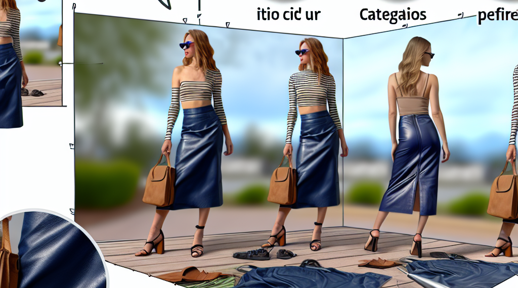 Antes de que inicie la primavera 2025 TIENES que probar la tendencia de faldas midi de cuero para la oficina