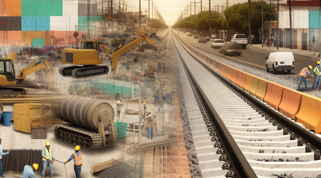 Prevén que tren México-Querétaro detone industria de la construcción