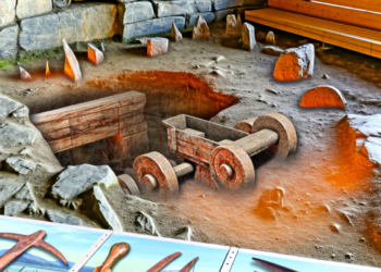 El hielo se derrite y revela un misterio: objetos milenarios desconciertan a los arqueólogos en Noruega