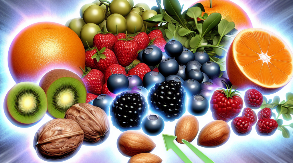 Nuevo estudio descubre que los antioxidantes presentes en frutas, verduras y frutos secos podrían contrarrestar los efectos nocivos de los microplásticos en la reproducción