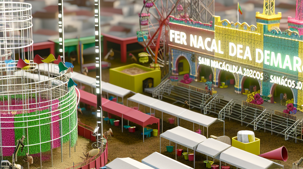 Presentan la Feria Nacional de San Marcos 2025