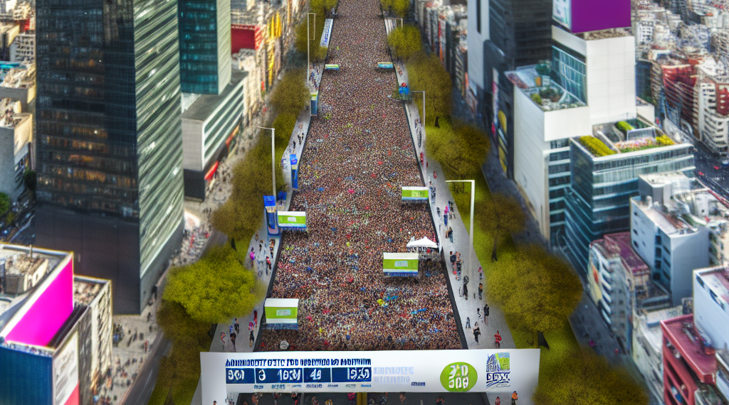 Presentan la ruta hacia el Medio Maratón y Maratón de la Ciudad de México