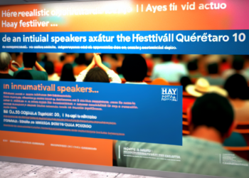 Adelantan fechas, temática y primeros invitados rumbo a la edición 10 del Hay Festival Querétaro