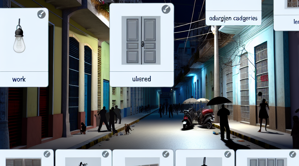 Apagón en Cuba obliga a paralizar trabajadores no esenciales y escuelas