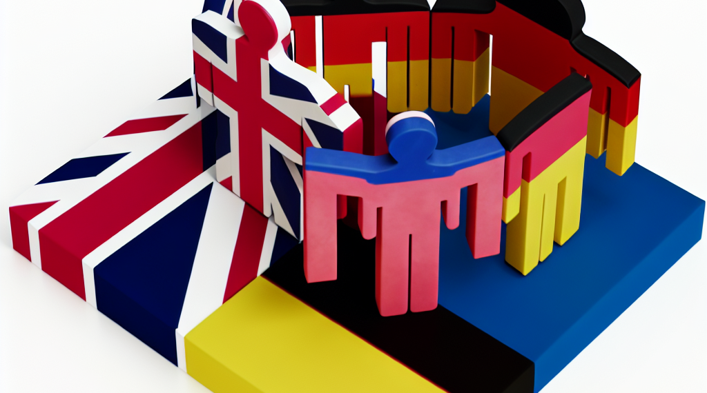 Respaldan RU y Alemania a Zelensky tras choque con Trump