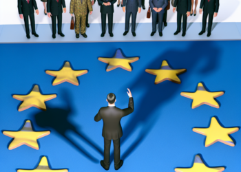 Respaldan líderes europeos a Zelensky tras choque con Trump