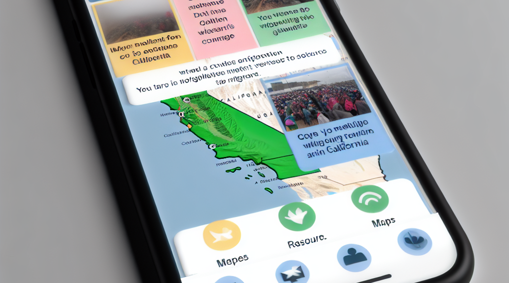 Una aplicación alerta a las comunidades migrantes sobre la actividad de ICE en California