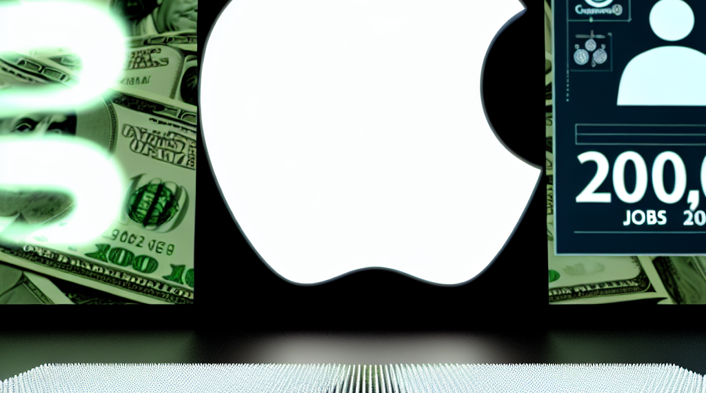 Apple invertirá 500 mil mdd y creará 20 mil empleos en EU; así reaccionó Trump