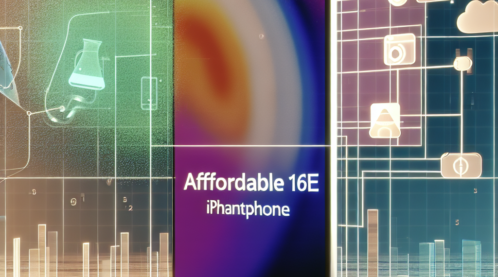 Apple presenta el iPhone 16e, el smartphone más económico con Apple Intelligence