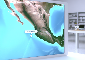 Apple también cambia el nombre del Golfo de México a Golfo de América
