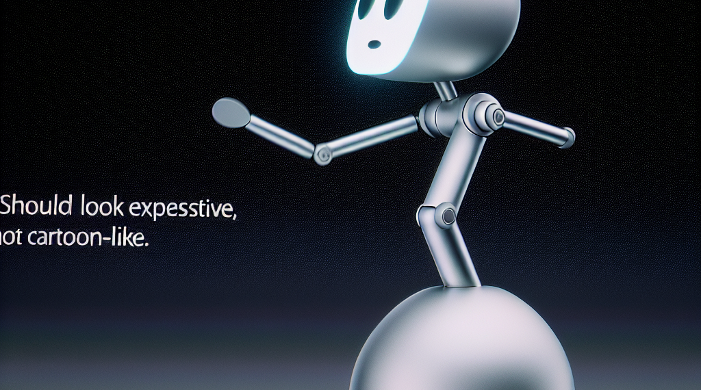 Apple presenta un prototipo de robot inteligente en forma de lámpara capaz de interactuar de forma expresiva