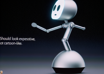 Apple presenta un prototipo de robot inteligente en forma de lámpara capaz de interactuar de forma expresiva