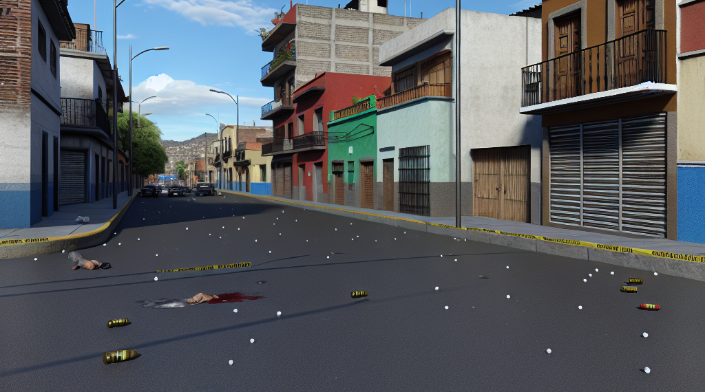 Detienen a dos sujetos por balacera en la Narvarte