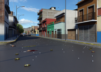 Detienen a dos sujetos por balacera en la Narvarte