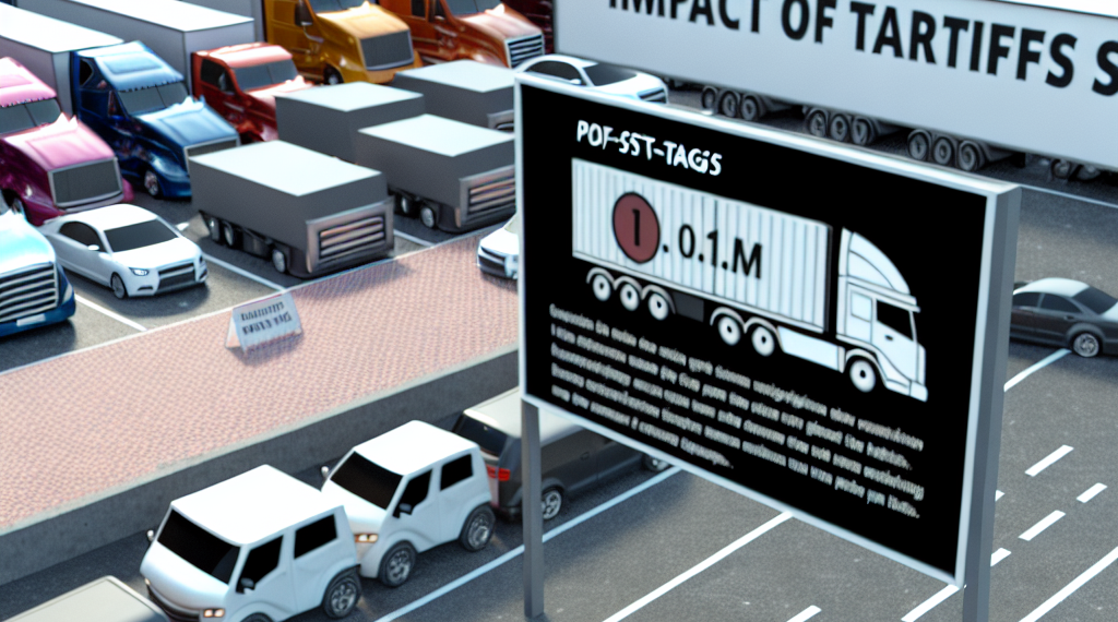 Aranceles de EU a México y Canadá impactarán un tercio de las ventas de vehículos comerciales