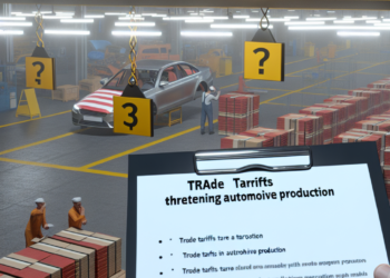 Aranceles de Trump pueden colapsar la producción de vehículos en semanas