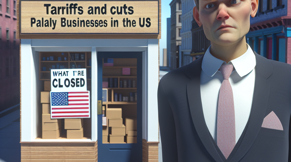 Aranceles de Trump y recortes del gasto público frenan la actividad empresarial en EU