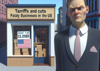 Aranceles de Trump y recortes del gasto público frenan la actividad empresarial en EU