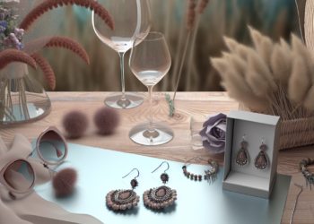 Pendientes elegantes y originales para elevar un look de invitada a los 50