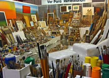 Arte/Ver para creer: Material, una feria con arte para mirar y pensar