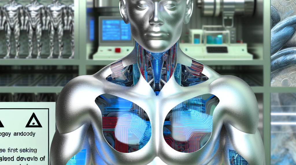 Así es Protoclone, el primer androide con esqueleto y músculos