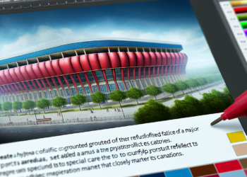 Así luce la nueva fachada del Ciudad de los Deportes