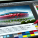 Así luce la nueva fachada del Ciudad de los Deportes