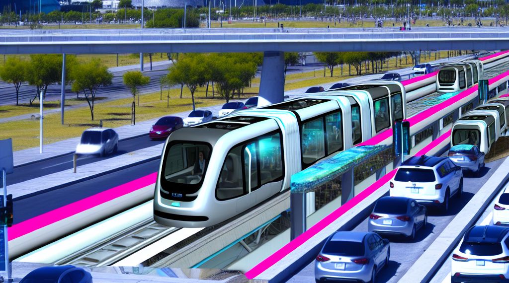 Así es el nuevo medio de transporte en México que se estrenará para el Mundial 2026
