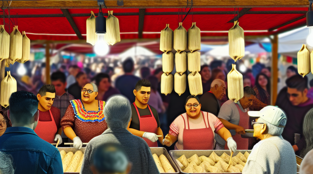 Así se vivió la emocionante Feria del Tamal 2025 en CDMX