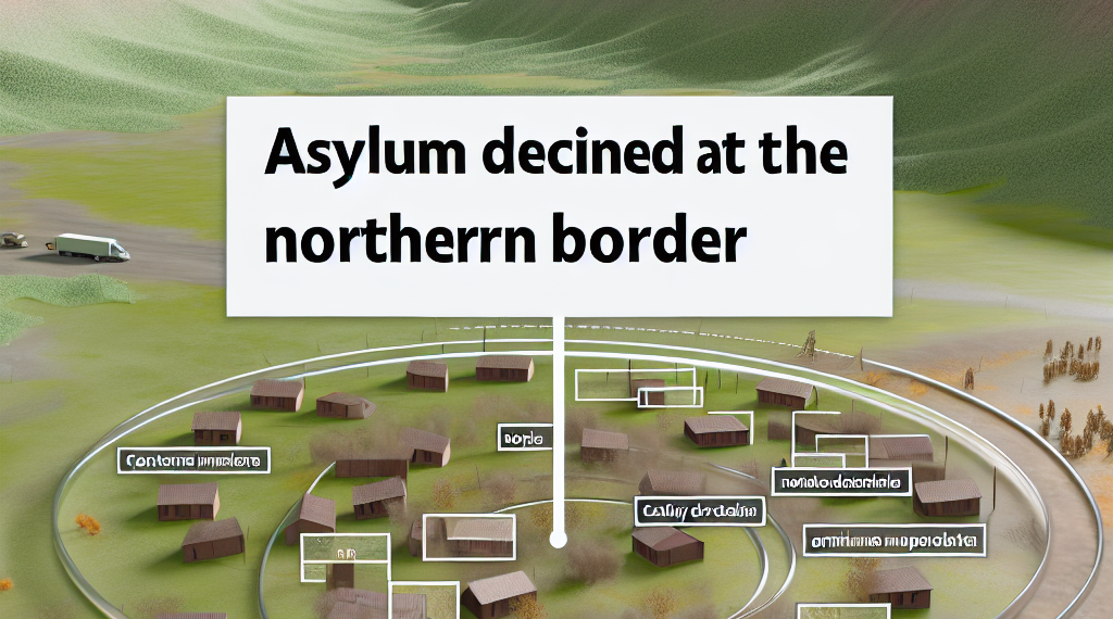Inexistente, derecho al asilo en frontera norte