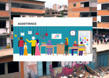 una ayuda para los maestros en una Venezuela en crisis