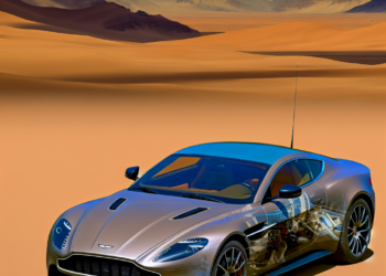 Aston Martin sigue revelando secretos: "Bailando en el desierto"