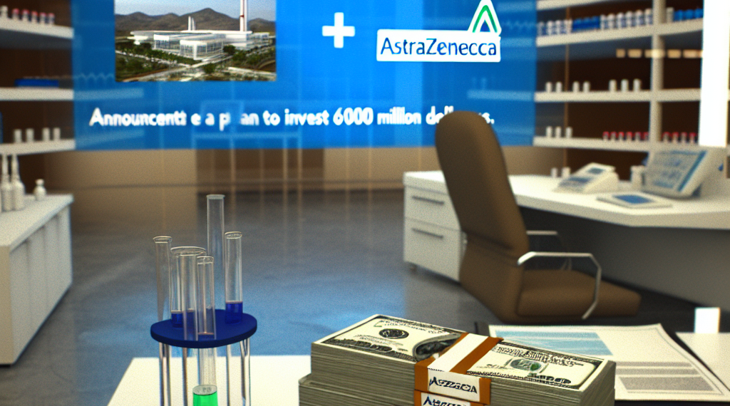AstraZeneca invertirá 600 millones de pesos para expandir sus operaciones en Jalisco