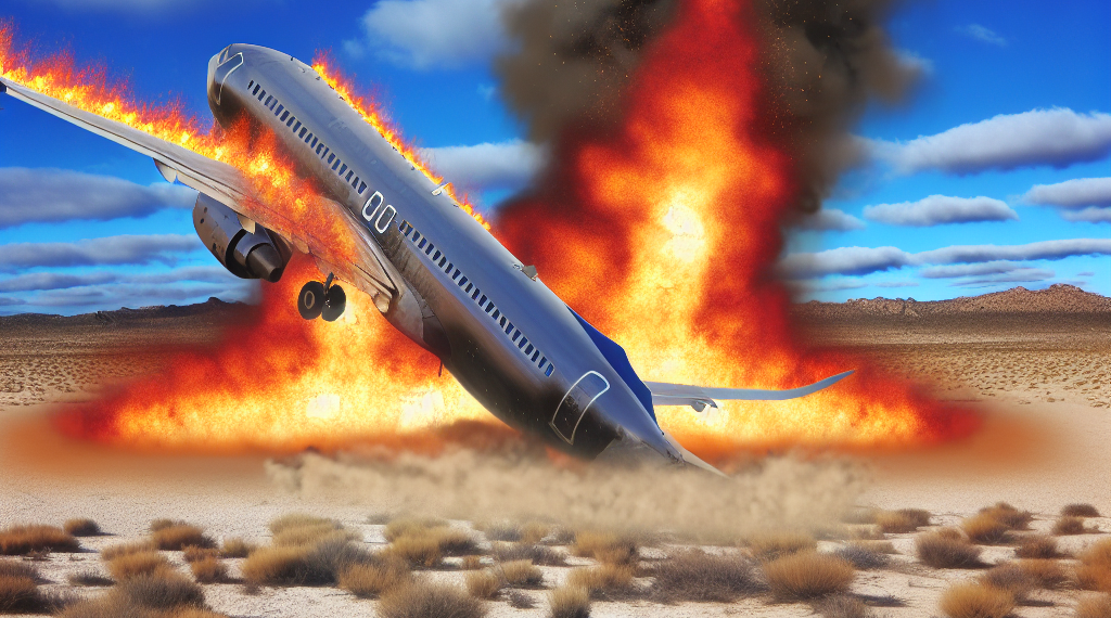 Accidente aéreo en Laredo, Texas: avión aterriza de emergencia y se prende en llamas