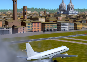 Avión aterrizó de emergencia en Roma – El Financiero