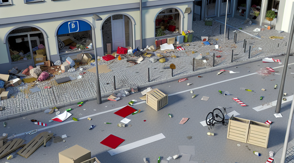 Deja 28 heridos atropellamiento masivo en Múnich