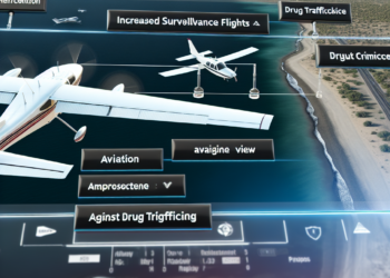 Reporta CNN aumento en vuelos de espionaje al narco