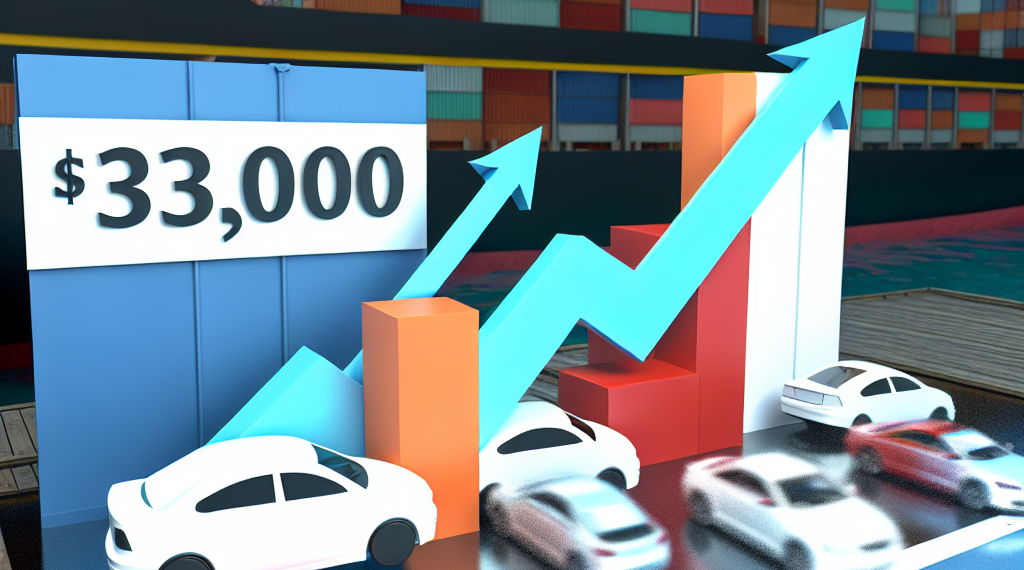 Precios de autos en EU incrementarán 3,000 dólares en promedio por aranceles de Trump a autopartes: INA