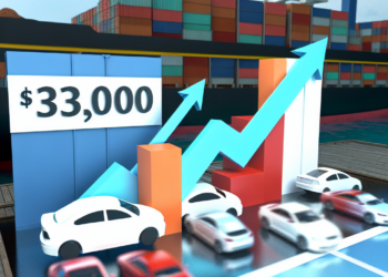 Precios de autos en EU incrementarán 3,000 dólares en promedio por aranceles de Trump a autopartes: INA