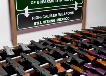 Aumenta decomiso de armas en EU, pero las de alto calibre siguen llegando a México