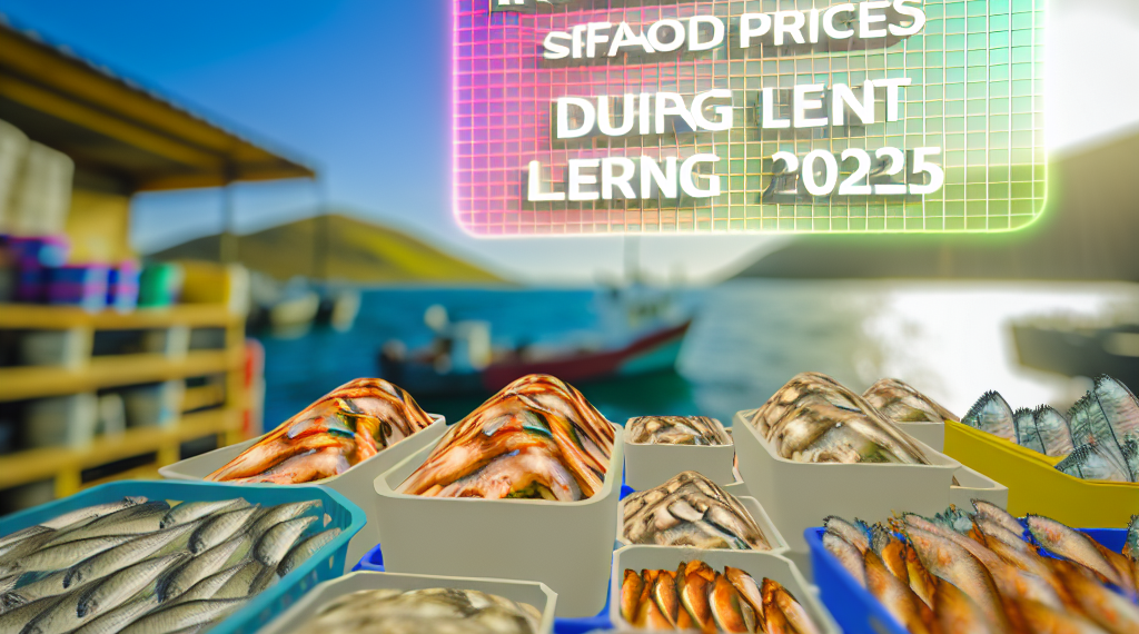 30% más caros los pescados y mariscos en Cuaresma 2025
