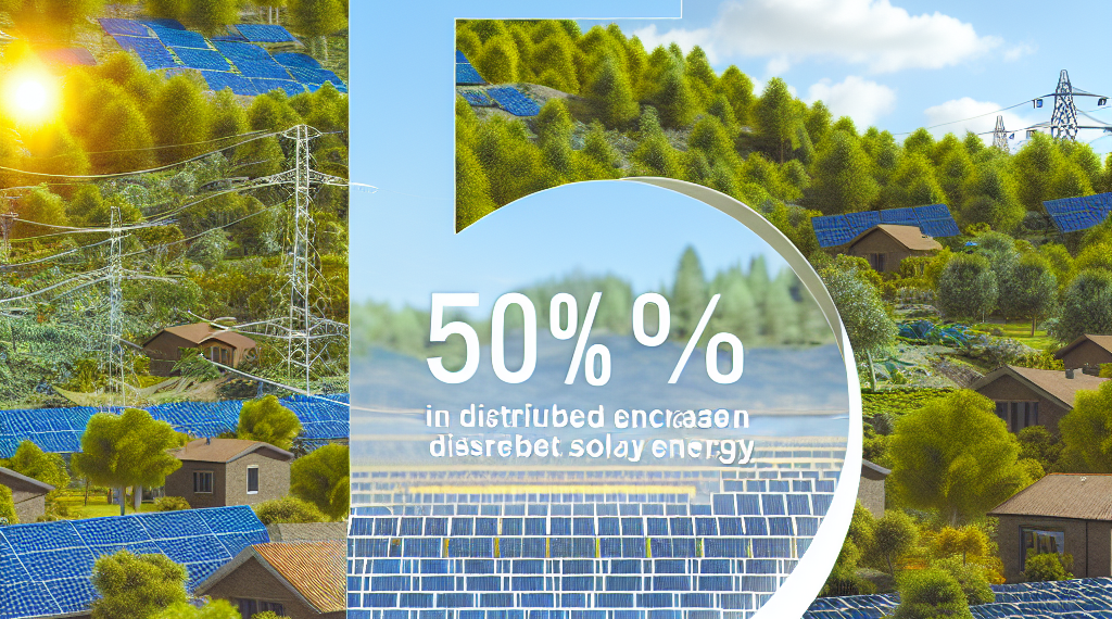 Generación solar distribuida subirá hasta 50%, calculan