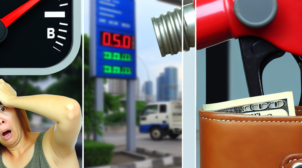 La subida del precio del gasoil