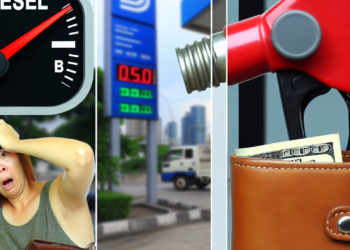 La subida del precio del gasoil