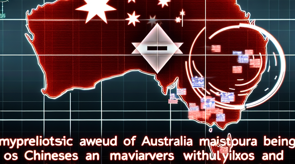 Australia se enteró de los ejercicios con fuego real de la marina china a través de un piloto comercial, según un funcionario